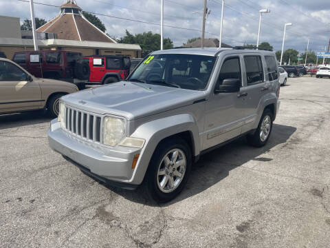 2012 Jeep Liberty Latitude