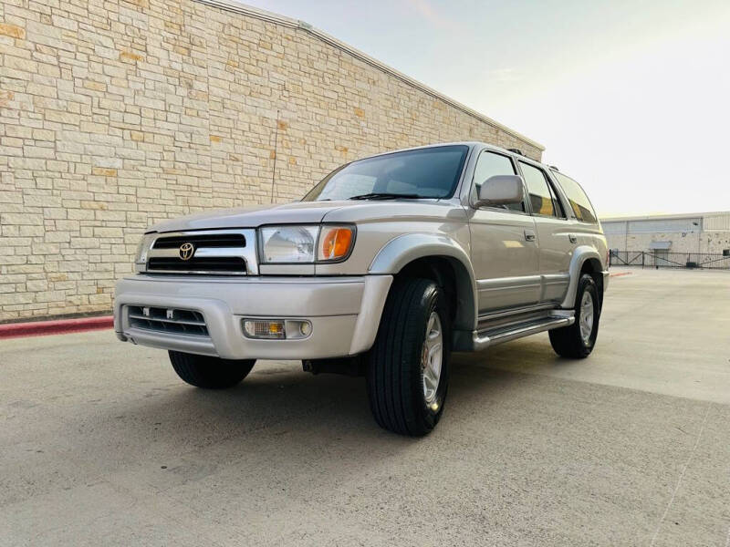 2000 Toyota 4Runner Limited