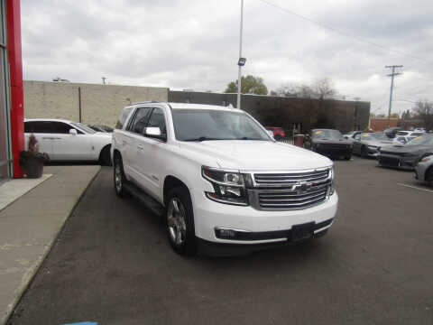 2018 Chevrolet Tahoe Premier