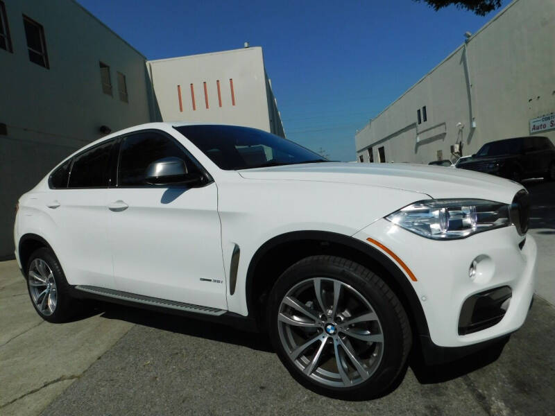 2018 BMW X6 for sale at Conti Auto Sales Inc in Burlingame CA