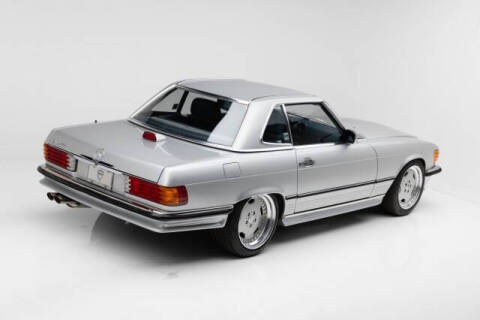 1986 Mercedes-Benz 560-Class 560 SL