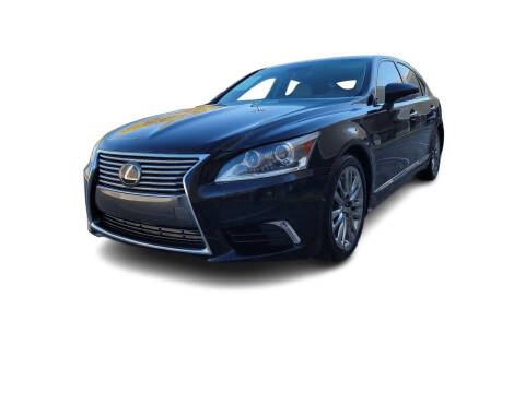 2017 Lexus LS 460