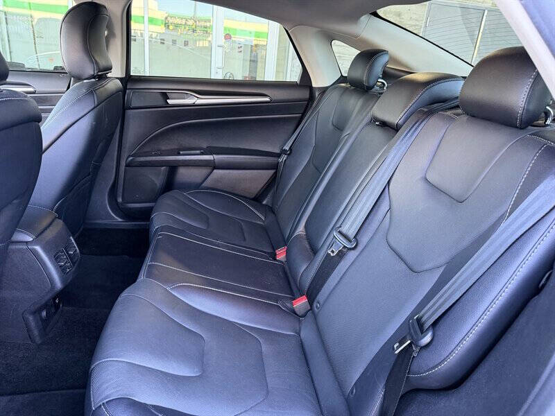 2018 Ford Fusion Energi Titanium