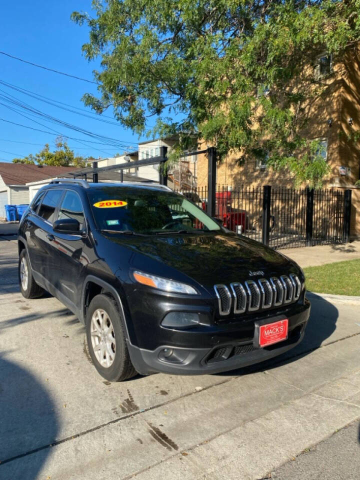 2014 Jeep Cherokee for sale at Macks Motor Sales in Chicago, IL