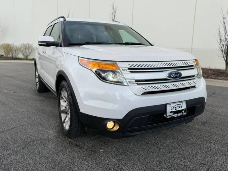 2013 Ford Explorer Limited