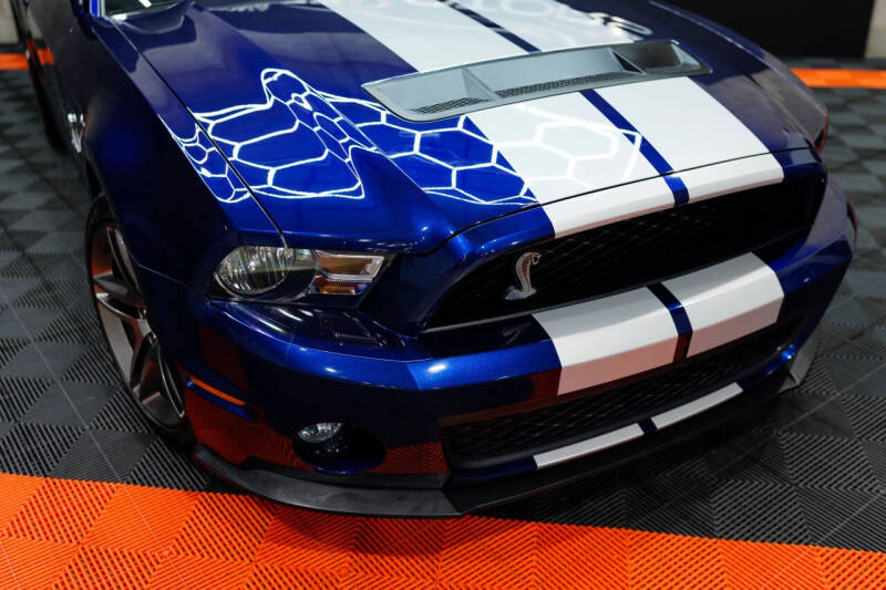 2010 Ford Shelby GT500