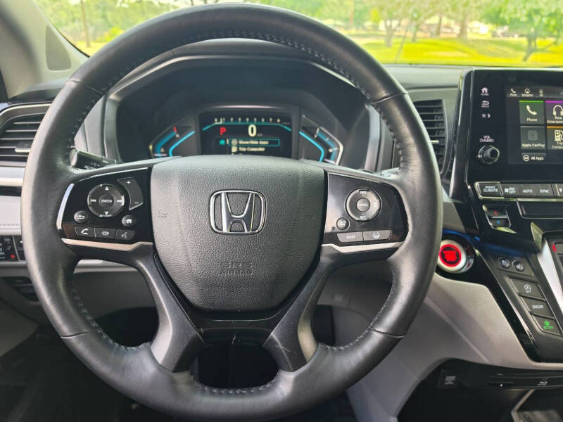 2019 Honda Odyssey Elite
