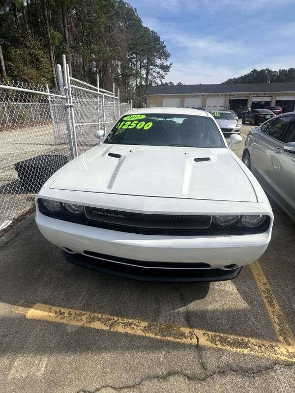 2012 Dodge Challenger for sale at McGrady & Sons Motor & Repair, LLC in Fayetteville NC