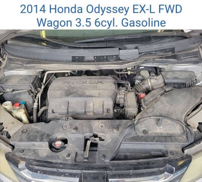 2014 Honda Odyssey EX-L
