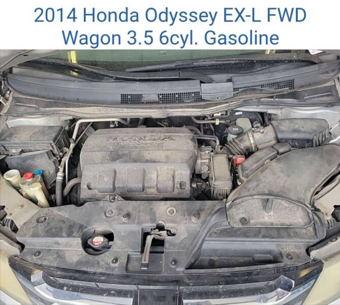 2014 Honda Odyssey EX-L