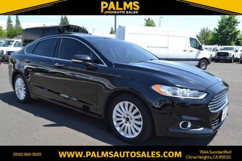 2016 Ford Fusion Hybrid for sale at Palms Auto Sales in Citrus Heights CA