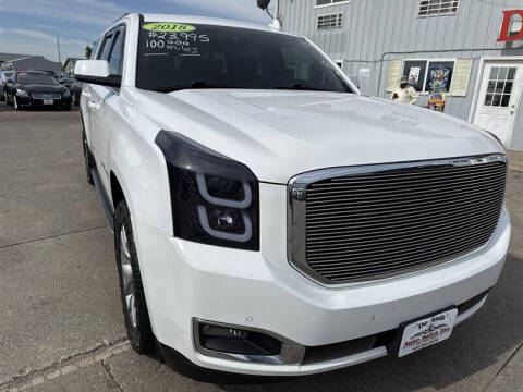 2018 GMC Yukon XL SLT