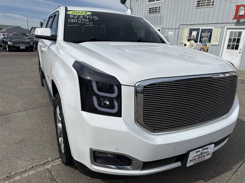2018 GMC Yukon XL SLT