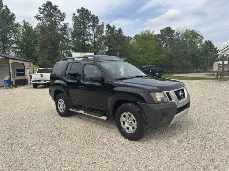 2014 Nissan Xterra X