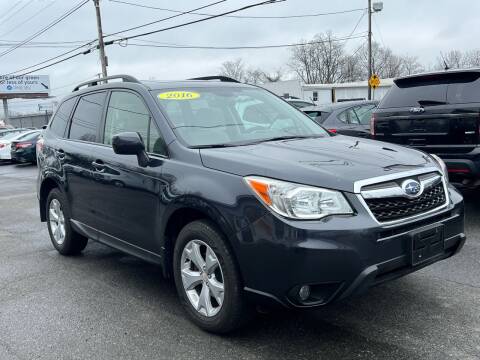 2016 Subaru Forester for sale at MetroWest Auto Sales in Worcester MA