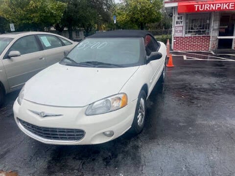 2001 Chrysler Sebring