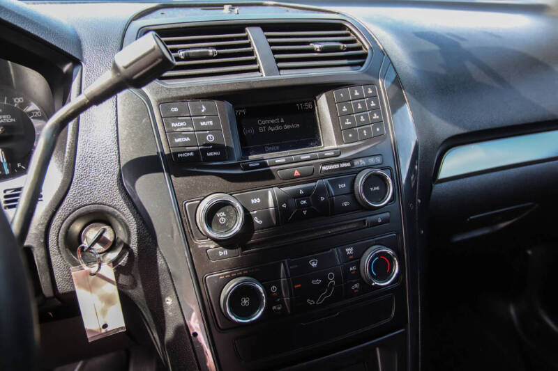 2018 Ford Explorer Police Interceptor Utility