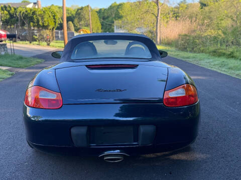2000 Porsche Boxster