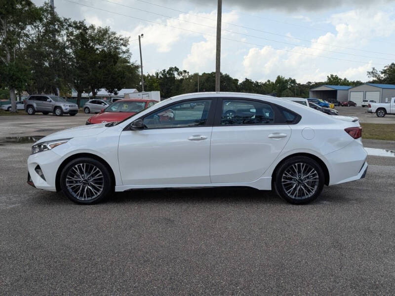 2023 Kia Forte GT-Line