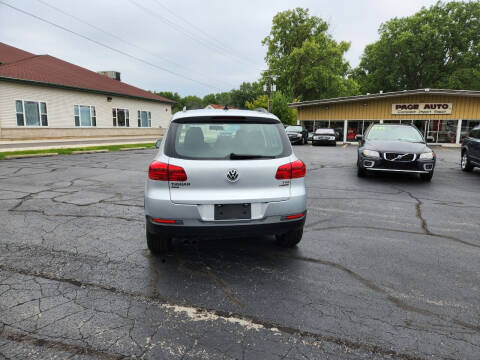 2018 Volkswagen Tiguan Limited 2.0T 4Motion