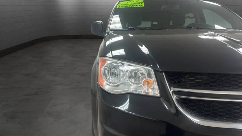 2019 Dodge Grand Caravan SXT
