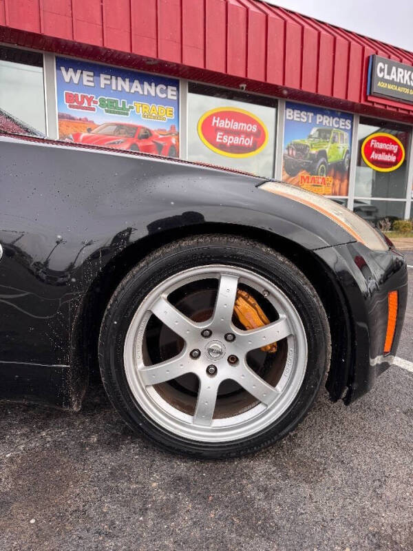 2003 Nissan 350Z Track