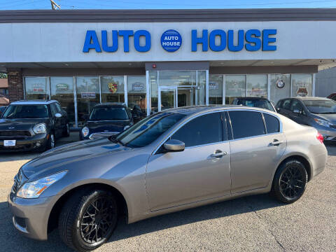 2009 Infiniti G37 Sedan for sale at Auto House Motors in Downers Grove IL