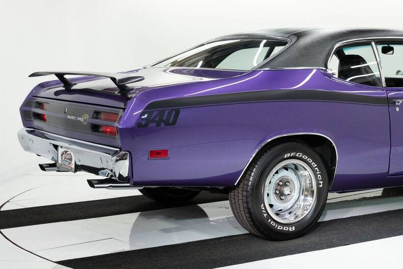 1971 Plymouth Duster