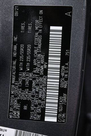 2021 Toyota Highlander XSE