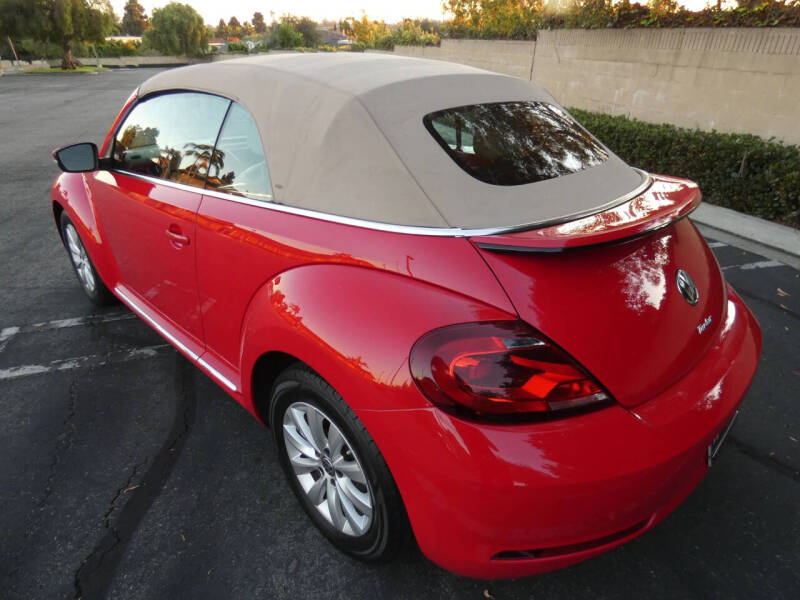 2017 Volkswagen Beetle Convertible