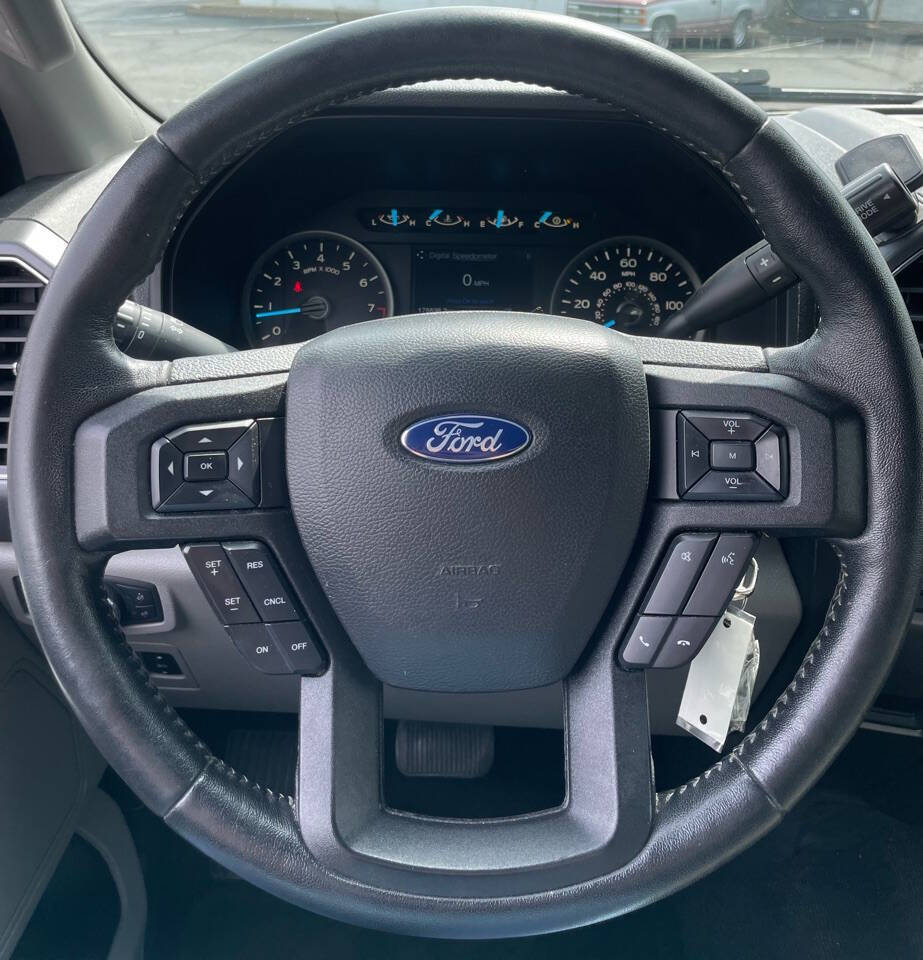 2019 Ford F-150 for sale at Streeters Vehicle Sales in Plattsburgh, NY