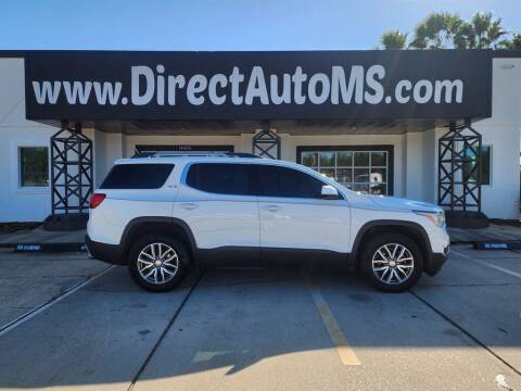 2019 GMC Acadia for sale at Direct Auto in Biloxi MS