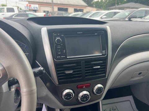 2013 Subaru Forester 2.5X Limited