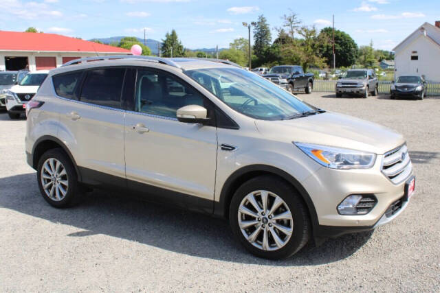 2018 Ford Escape for sale at Jennifer's Auto Sales & Service in Spokane Valley, WA