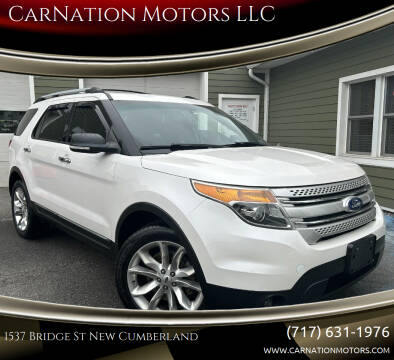 2014 Ford Explorer for sale at CarNation Motors LLC - New Cumberland Location in New Cumberland PA