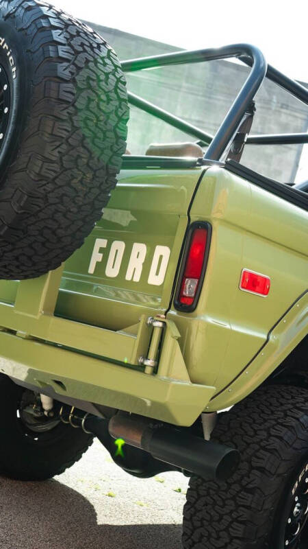 1971 Ford Bronco