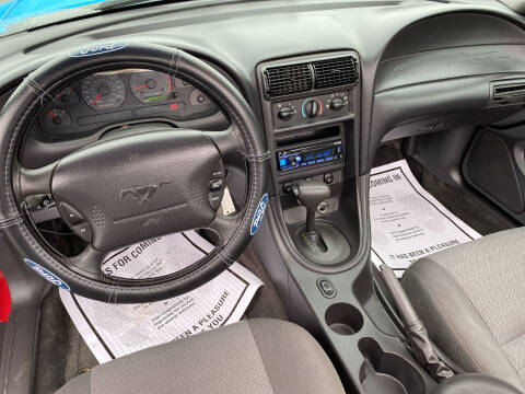 2001 Ford Mustang GT