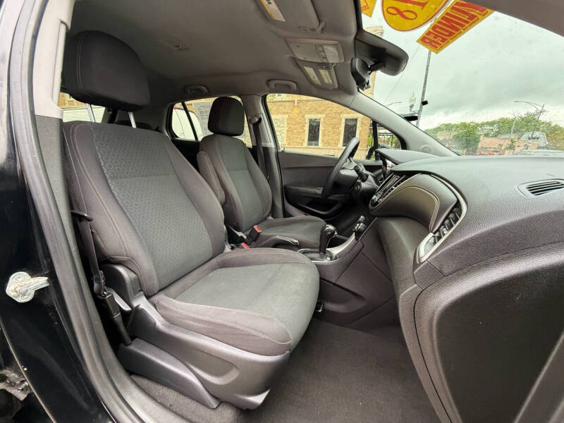 2018 Chevrolet Trax LS