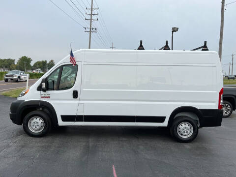 2021 RAM ProMaster for sale at MYLENBUSCH AUTO SOURCE in O'Fallon MO