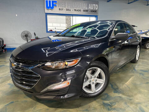 2022 Chevrolet Malibu for sale at Wes Financial Auto in Dearborn Heights MI