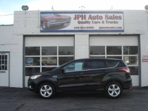 2013 Ford Escape for sale at JPH Auto Sales in Eastlake OH