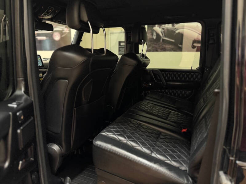 2017 Mercedes-Benz G-Class AMG G 65