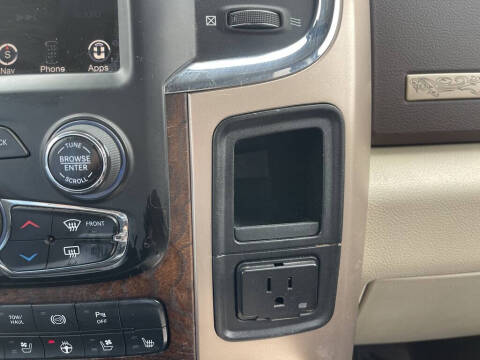 2015 RAM 2500 Laramie Longhorn