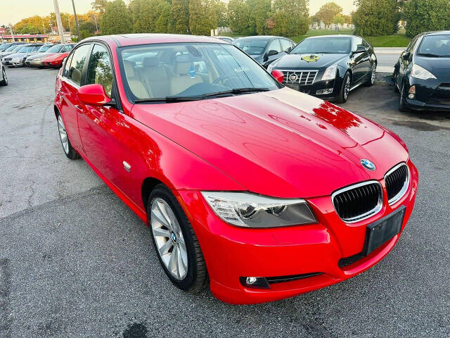 2011 BMW 3 Series for sale at Sams Auto Repair & Sales LLC in Harrisburg, PA