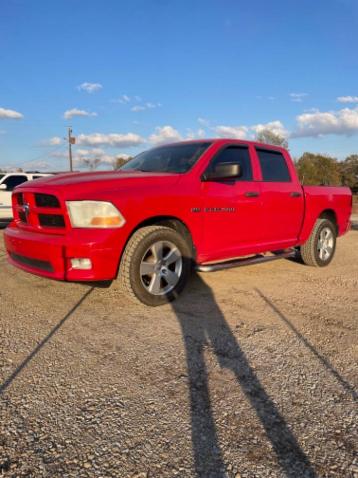 2012 Ram 1500 for sale at Cove Creek Motors LLC in Damascus, AR