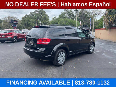 2018 Dodge Journey SE