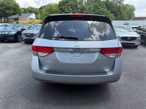 2016 Honda Odyssey EX-L