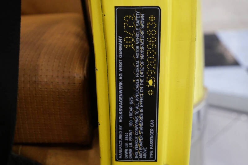 1979 Volkswagen Beetle