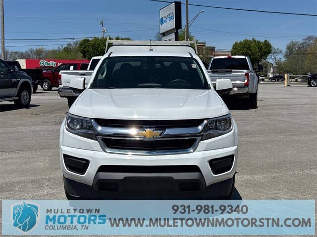 Used 2019 Chevrolet Colorado Work Truck with VIN 1GCHSBEN5K1136490 for sale in Columbia, TN