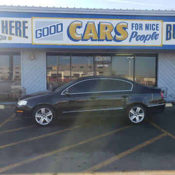 2008 Volkswagen Passat for sale at Good Cars 4 Nice People in Omaha NE